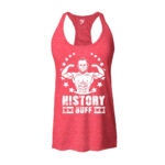 Printed Ladies Gym Singlets Solid Fighter