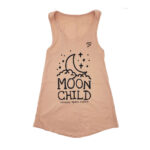 Printed Ladies Gym Singlets Solid Fighter