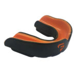 Mouth Guard Orange and Black
