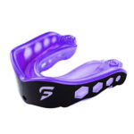 Purple and Black Mouth Guard
