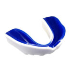 Blue and White Mouth Guard