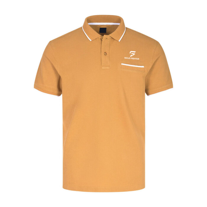 Classic Polo Shirt Solid Fighter