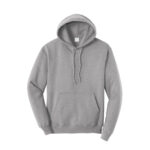 heather grey hoodie custom design plain hoodie solid fighter