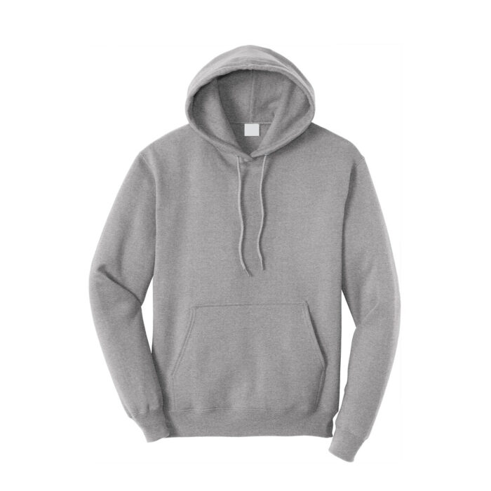 heather grey hoodie custom design plain hoodie solid fighter