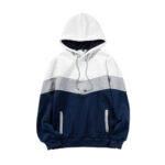 solid fighter custom pull over hoodie