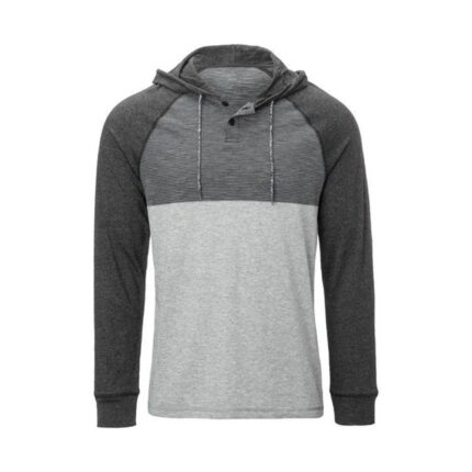 raglan hoodie multicolour panel style solid fighter
