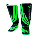 Synthetic Leather Shin in Step