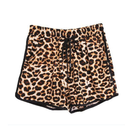 Tiger Texture Ladies Shorts Solid Fighter