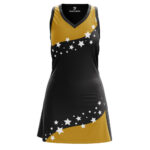 Custom Sublimation Base Netball Solid Fighter