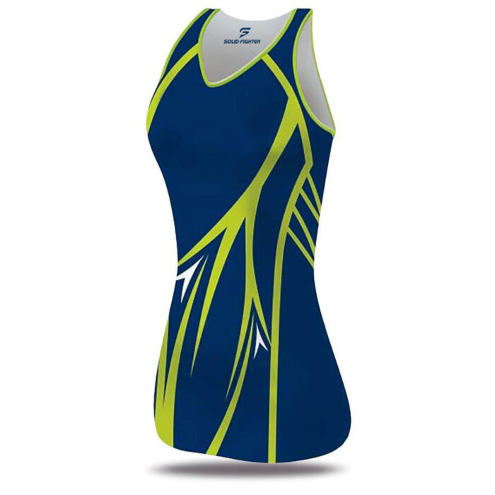 Custom Sublimation Base Netball Solid Fighter