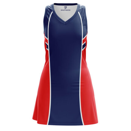 Custom Sublimation Base Netball Solid Fighter