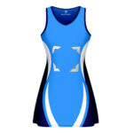 Custom Sublimation Base Netball Solid Fighter