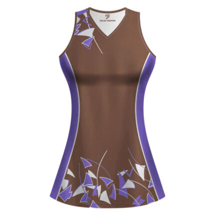 Printed Sublimation Base Netball Solid Fighter