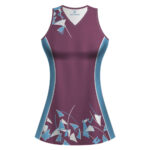 Printed Sublimation Base Netball Solid Fighter