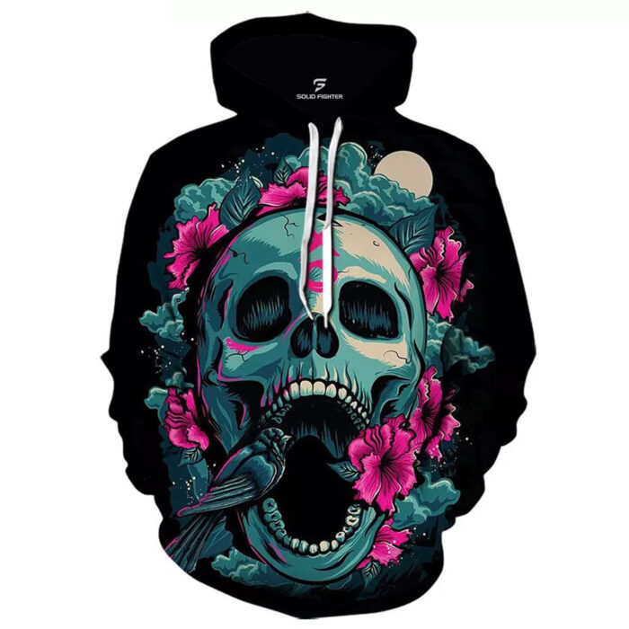 Sublimation Hoodies Solid Fighter