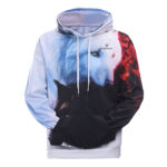 Sublimation Hoodies Solid Fighter