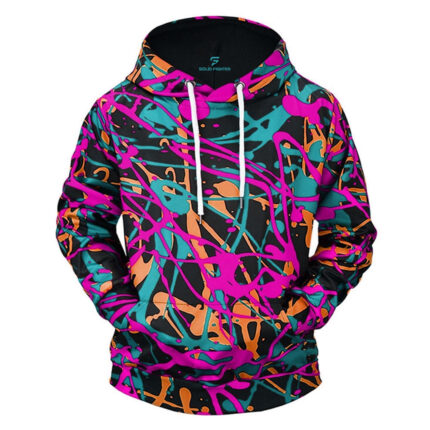 Stylish Hoodies Solid Fighter