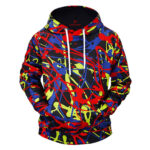 Sublimation Hoodies Solid Fighter