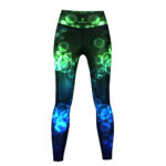 Sublimation leggings Solid Fighter