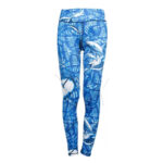 Sublimation leggings Solid Fighter