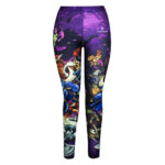 Sublimation leggings Solid Fighter