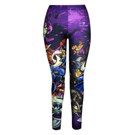 Sublimation leggings Solid Fighter