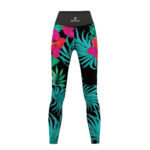 Sublimation leggings Solid Fighter