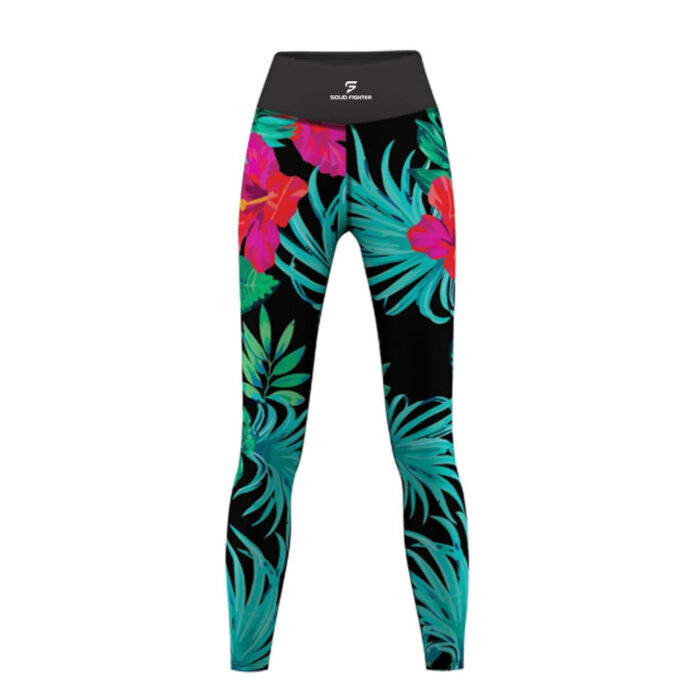 Sublimation leggings Solid Fighter