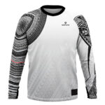 Sublimation long Sleeve Shirt Solid Fighter