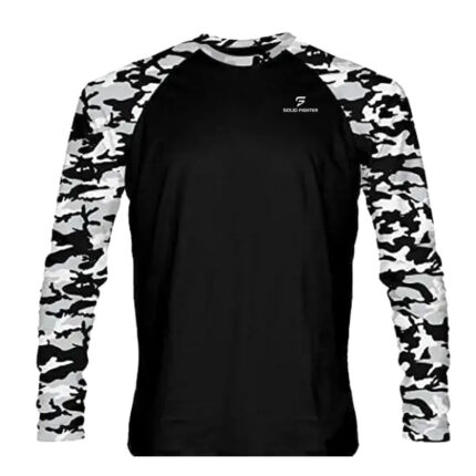 Sublimation long Sleeve Shirt Solid Fighter