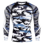 Sublimation long Sleeve Shirt Solid Fighter