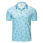 Sublimation Short Sleeve Shirt Solid Fighter