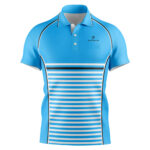 Sublimation Short Sleeve Shirt Solid Fighter