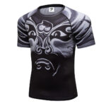 Sublimation Short Sleeve Shirt Solid Fighter