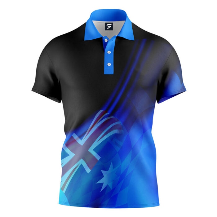 Sublimation Short Sleeve Shirt Solid Fighter