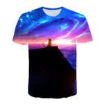 Sublimation Short Sleeve Shirt Solid Fighter