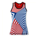 Sublimation Singlets Solid Fighter