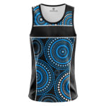 Sublimation Singlets Solid Fighter