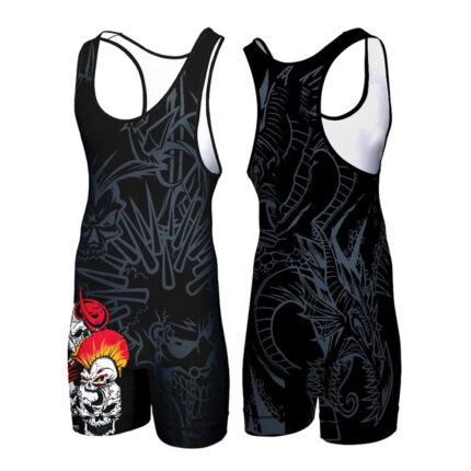 Sublimation Singlets Solid Fighter