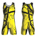 Sublimation Singlets Solid Fighter