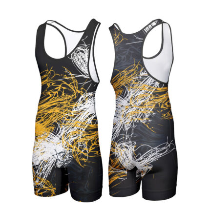 Sublimation Singlets Solid Fighter