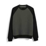 Raglan Sweat Shirt Solid Fighter