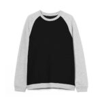 Raglan Sweat Shirt Solid Fighter