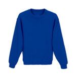 Plain Sweat Shirt Solid Fighter