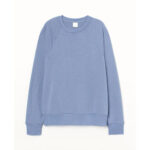 Blank Sweat Shirt Solid Fighter