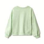 Plain Sweat Shirt Solid Fighter