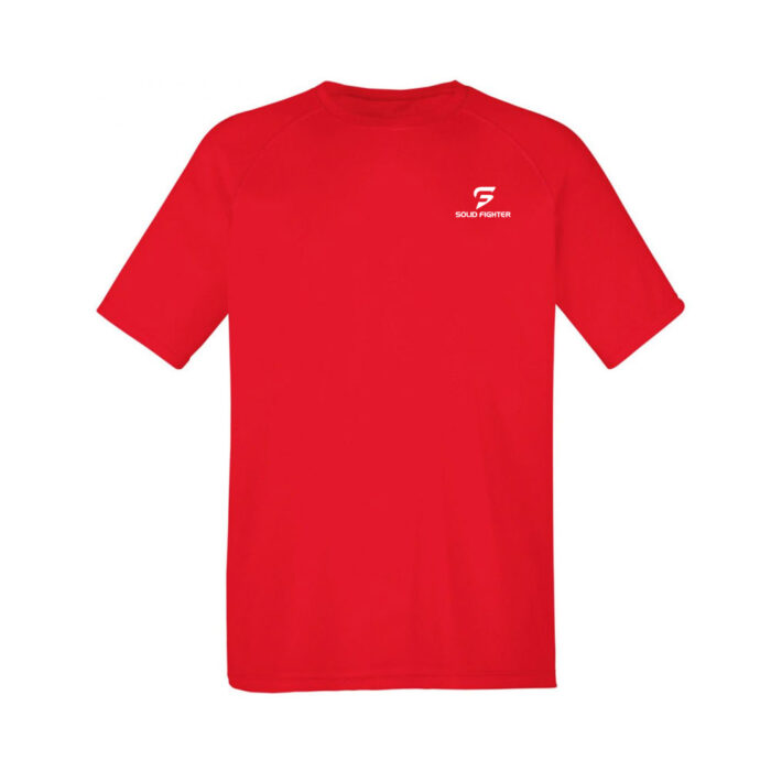 Plain Red T shirts Solid Fighter