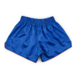 Blue MuayThai Shorts Solid Fighter