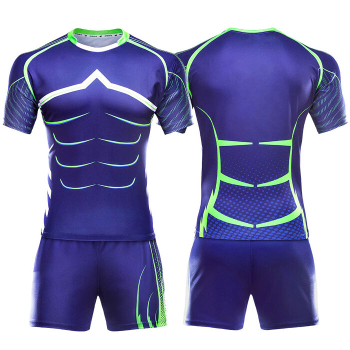 Custom Rugby Uniform Solid Fighter