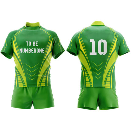 Custom Rugby Uniform Solid Fighter